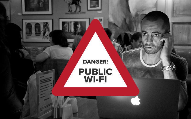 public wifi danger - خطر دزدیده شدن ارزهای دیجیتال از طریق وای فای های عمومی