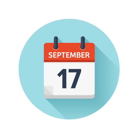 september 17 - رویداد های کریپتو و بلاکچین 27 شهریور ( 17 سپتامبر)