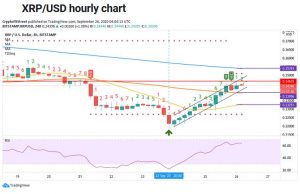 چارت ریپل 5 300x194 - تحلیل تکنیکال ریپل (XRP/USD)؛ شنبه ۵ مهر