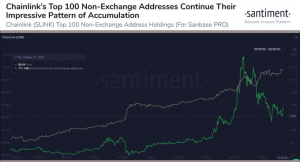 LINK 300x162 - 100 نهنگ برتر LINK درصدد خارج کردن این رمز ارز از صرافی ها هستند