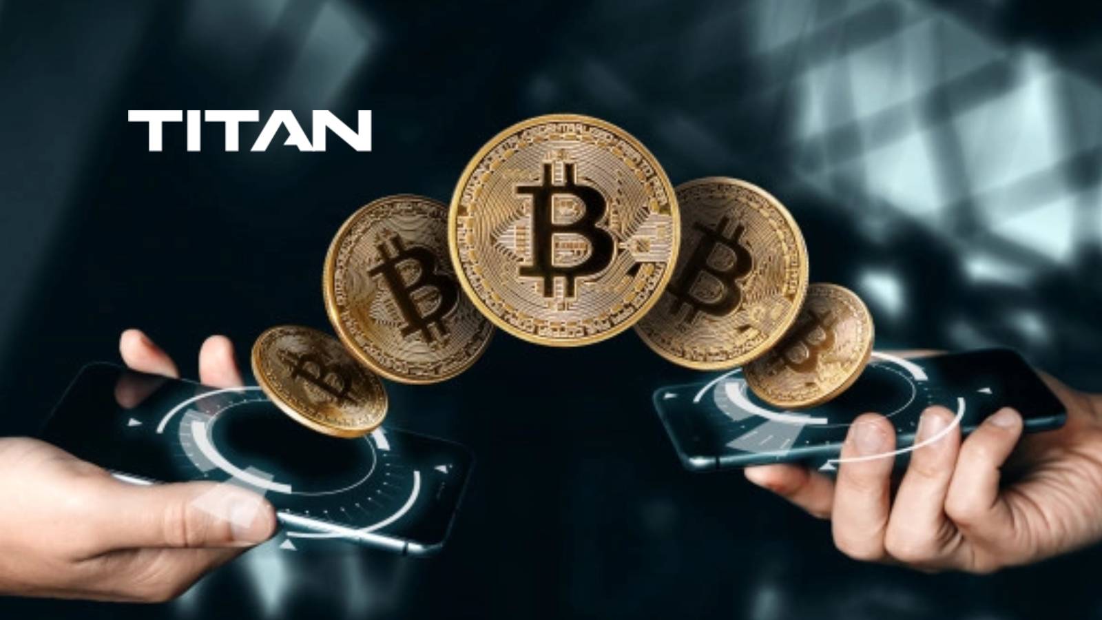 Titan - کوین بیس در استخر ماینینگ Titan سرمایه گذاری می کند