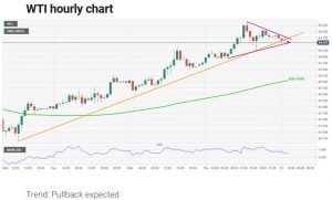 چارت نفت 6 300x181 - تحلیل تکنیکال نفت وست تگزاس اینترمدیت (WTI)؛ جمعه ۱۰ اردیبهشت