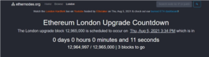 Screenshot 2021 08 05 at 18 03 55 Ethereum Spikes Pushing Up ADA XRP and BNB As London Hardfork Takes Place 1 300x83 - همانطور که هاردفورک لندن باعث افزایش قیمت اتریوم شده است، کاردانو، ریپل و بایننس کوین نیز در سایه آن رشد کرده است