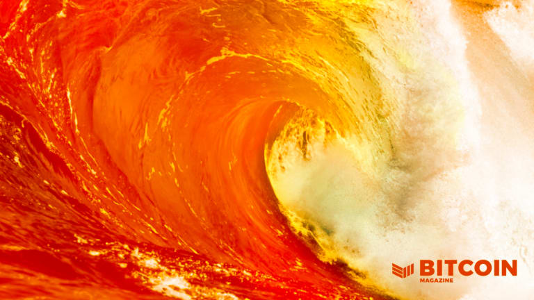 orange wave - اثر بیت کوین یک میلیون دلاری بر تعداد میلیاردرهای جهان