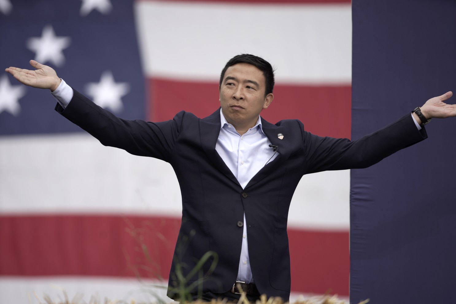 andrew yang - اندرو یانگ پس از راه اندازی حزب جدید خود، از بیت کوین حمایت می کند