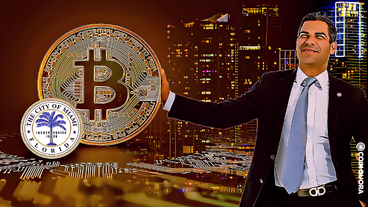 Miami Mayor Plans To Receive His 401k Retirement Savings in Bitcoin - شهردار میامی قصد دارد 401 هزار دلار پس انداز بازنشستگی خود را در قالب بیت کوین دریافت کند