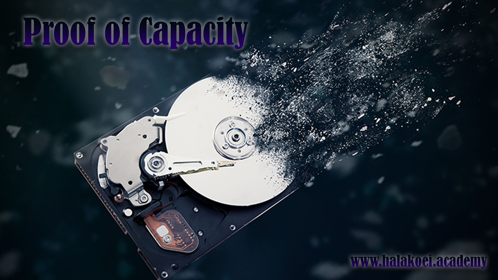 الگوریتم Proof of Capacity